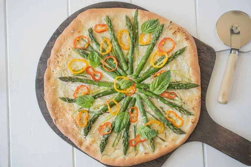 Spring Vegetable Pizza