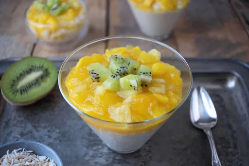 Tropical Rice Pudding