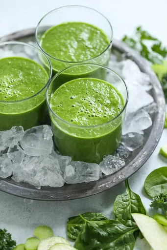 Batido verde detox