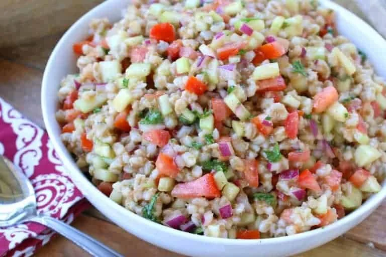 Italian Barley Salad