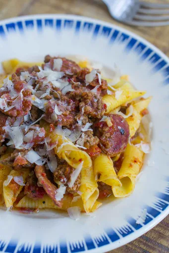 Pasta a la Boloñesa