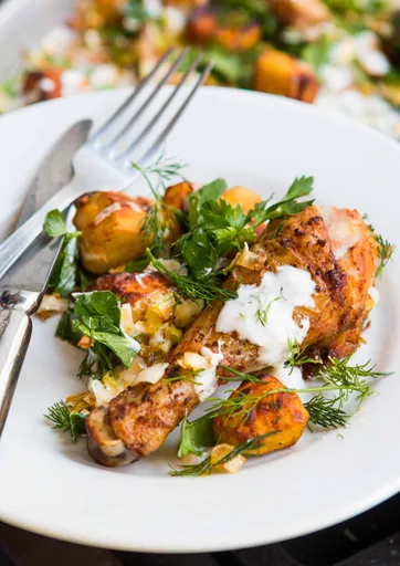Harissa Chicken