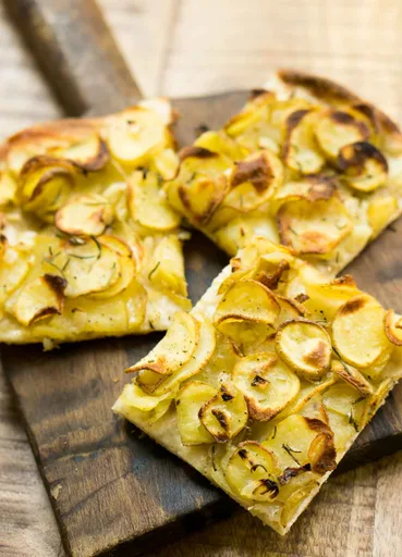 Pizza de Patata