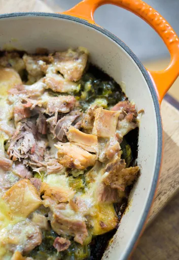 Tuna Zucchini Casserole
