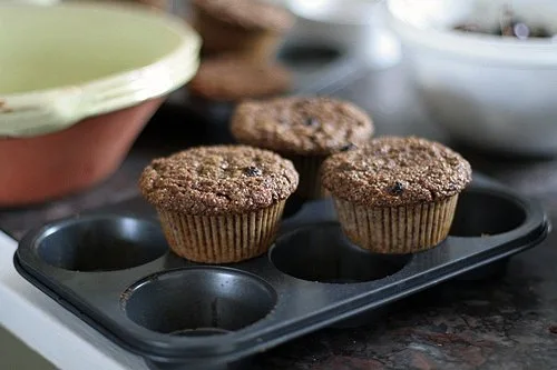 Muffins de Salvado