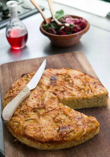 Spaghetti Pie
