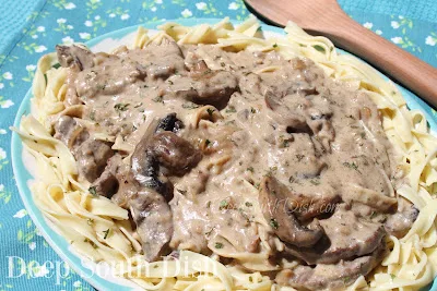Beef Stroganoff