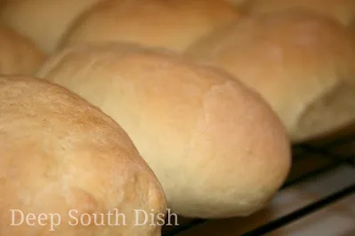 Homemade Pistolette Sandwich Rolls