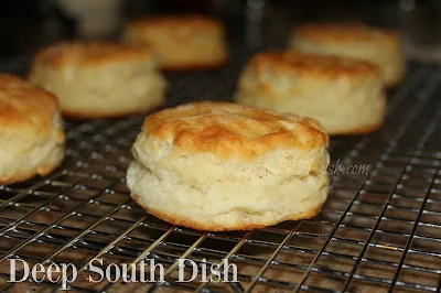 Classic 3-Ingredient Southern Buttermilk Biscuits
