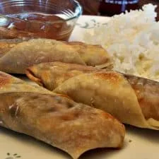 Rollitos de primavera de verduras al horno