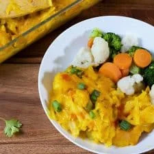 Cheezy Hashbrown Casserole