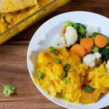 Cheezy Hashbrown Casserole
