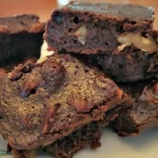 Chewy Vegan Brownies
