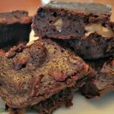 Chewy Vegan Brownies