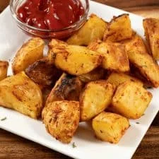 Crispy Instant Pot Potatoes