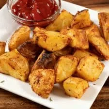 Patatas crujientes en Olla Express
