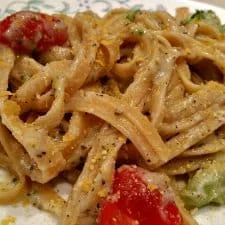 Easy Fettuccini Alfredo