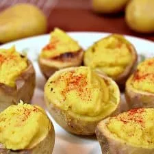 Patatas rellenas fáciles