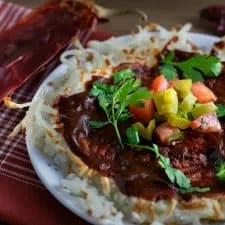 Salsa de adobo de chipotle sin grasa