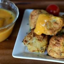 Fat-Free Potato Puffs