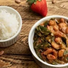 Instant Pot Beans 'n Greens