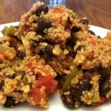 One Pot Mexican Couscous