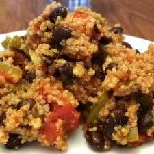 Cuscús mexicano en una sola olla
