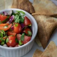 Easy Pico de Gallo