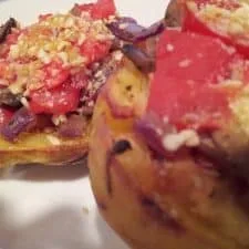 Pizza Stuffed Potatoes