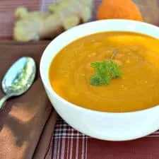 Sweet Potato Miso Soup
