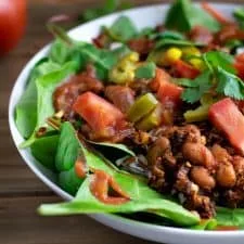 Vegan Taco Salad
