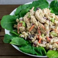 Vegan Chicken Salad