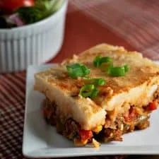 Vegan Shepherdess Pie