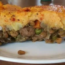 Vegan Shepherds Pie