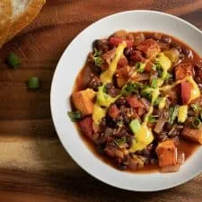 Vegan Sweet Potato Chili