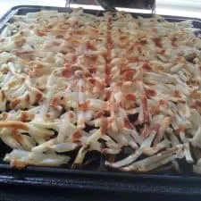 Waffle Iron Hash Browns