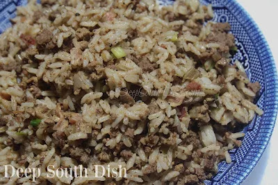 Arroz sucio cajún