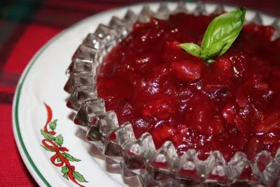 Fresh Cranberry Sauce