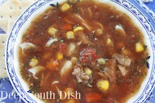 Quick-Fix Vegetable Beef Soup