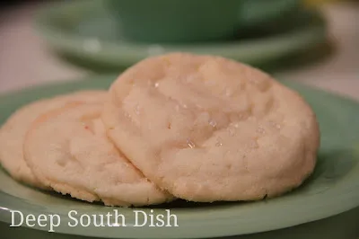 Old-Fashioned Sugar Cookies