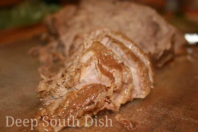 Oven Roasted Beef Rump Roast