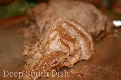 Asado de ternera al horno