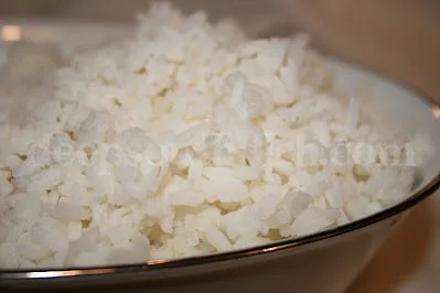 Arroz al vapor perfecto