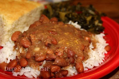 Deep South Style Pinto Beans and Rice
