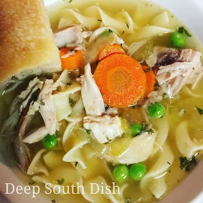 Turkey Bone Soup