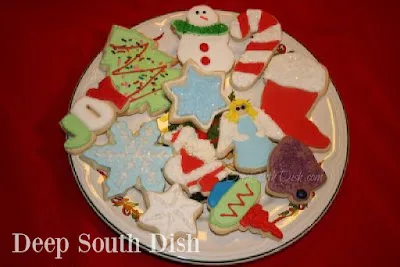 Decorator Cut Out Sugar Cookies