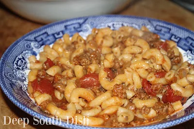 Classic Ground Beef American Goulash
