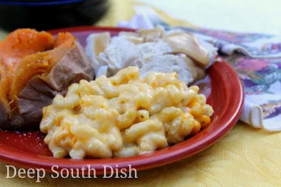 Mary's Southern Style Big Batch Super Creamy Special Occasion Macaroni and Cheese