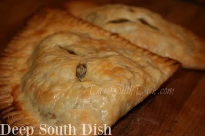 Louisiana Natchitoches Meat Pies