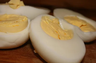 Huevos cocidos perfectos